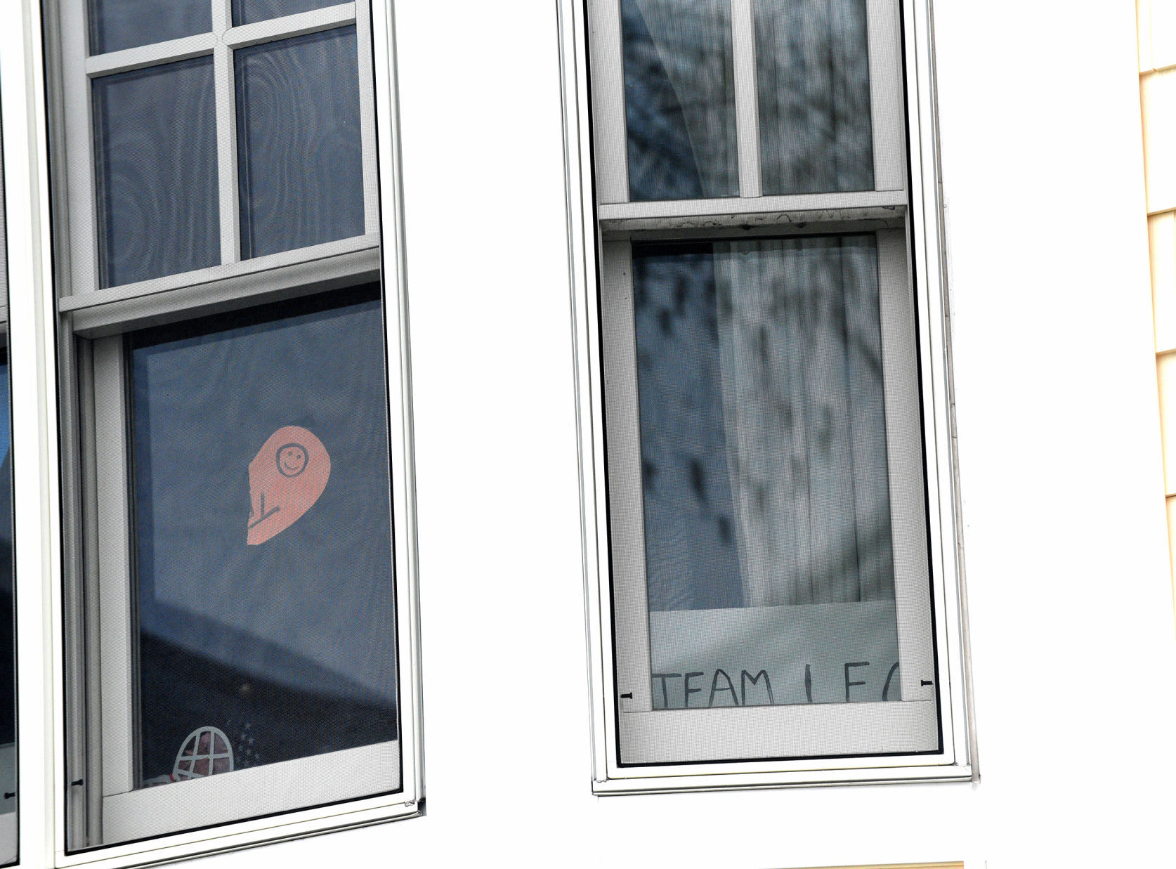 Team Leo sign